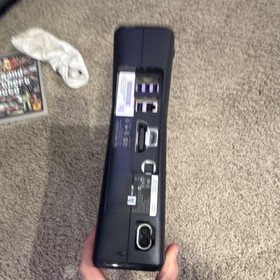 Microsoft Xbox 360 Black Console with Kinect Sensor, Controller, Wi-Fi, HDMI