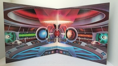 ELO ELECTRIC LIGHT ORCHESTRA Out of the Blue 1977 2xLP Jet -Play