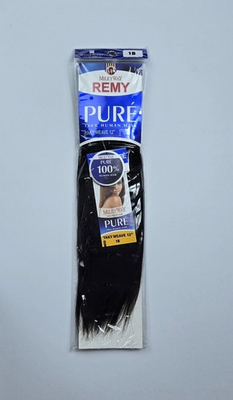 #ad Milky Way Pure 100% Human Hair Straight Style Yaky Weave 12quot; $11.84