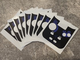 NEC PC Engine GT  Custom Decal Original Console Themed