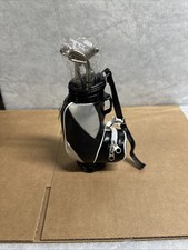 NEW,Dashing Golf Pen Set Includes Golf Bag: Black, Red, Blue Ink
