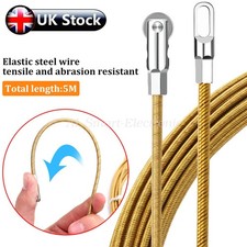 5/10M Electricians Tape Cable Puller Tool Rods Wires Push Pulling Guide Cable