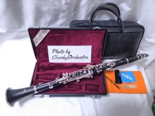 YAMAHA YCL-350F Clarinet Grenadilla Wood Tested Working w/Case Japan 3091
