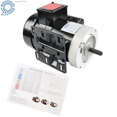 #ad #ad 2HP Electric Motor 3450RPM General Purpose 1 Phase Motor 56C Frame 115 230V $155.16