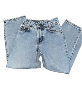 Levi s Boys 550 Jeans 8 Slim 22x22 Orange Tab 100 Cotton