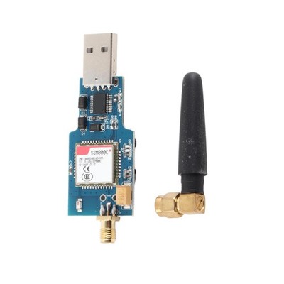 USB to GSM Module, Low Consumption PCB Board Electronic Component,SIM800C Run...