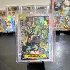 Topps 2024 Topps Chrome Marvel Abomination #48 Serial Numbered /399