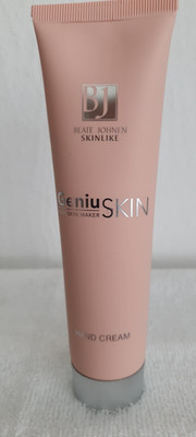 BEATE JOHNEN Geniuskin Handcreme 100 ml