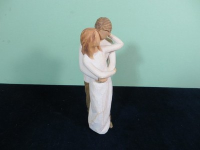 2011 Willow Tree Demdaco Susan Lordi ''Together'' Embracing Couple Love 9''Figurine