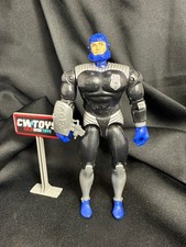 1988 Cops N Crooks Ironsides No Visor Near Complete