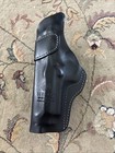 Beretta M9A1/M9A3/92X Right-Hand Leather Holster Black — photo 2