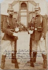 WW1 WWI Imperial German Germany Military Photo Postcard Infantry Regt 58 Soldier