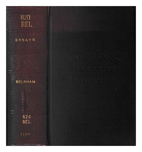 Belsham,William Geschichten Philosophical And Moral ,Historical ...