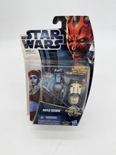 Vintage 2012 Star Wars Clone Wars Aayla Secura CW14 Action Figure NEW NOS