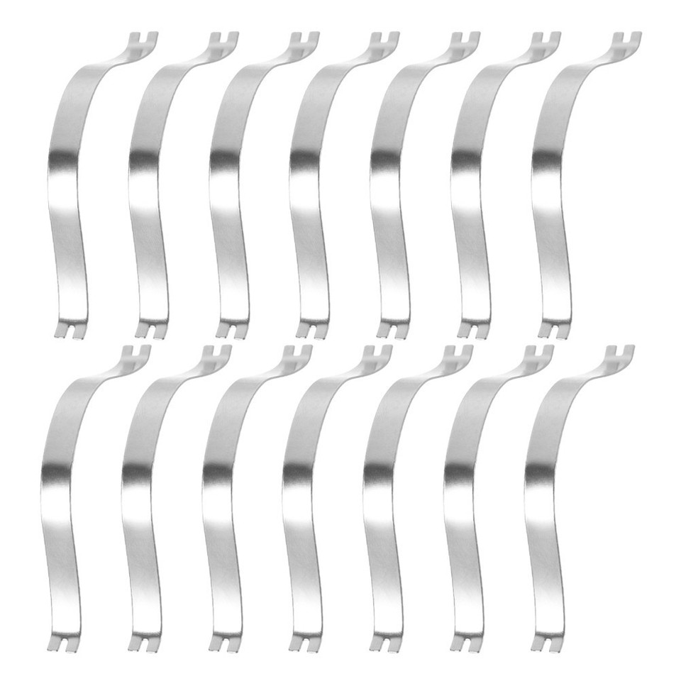 Spring Cips 100 Pcs Picture Frame Backing Clips Metal Spring Clips Picture Framing ...