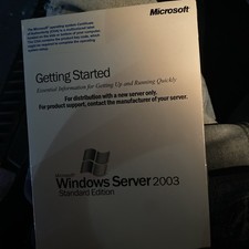 Microsoft Windows Small Business Server 2003 Standard Edition 1-4 CPU