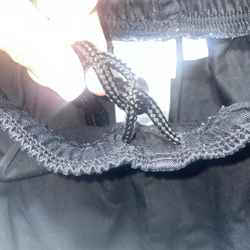 Chef Works Pants Mens XL Black Elastic Waist Drawstring Employee Jan 2019 - Image 4 of 4