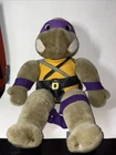 Vintage TMNT Donatello 22” Plush Teenage Mutant Ninja Turtles 1999Playmates