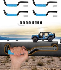 4 PCS Grab Handles for 15.5"L x 6.2"W, Front Rear Handle Blue