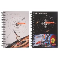 Durable Archery Log Book ABS Material Portable Scorecard for Competition Use