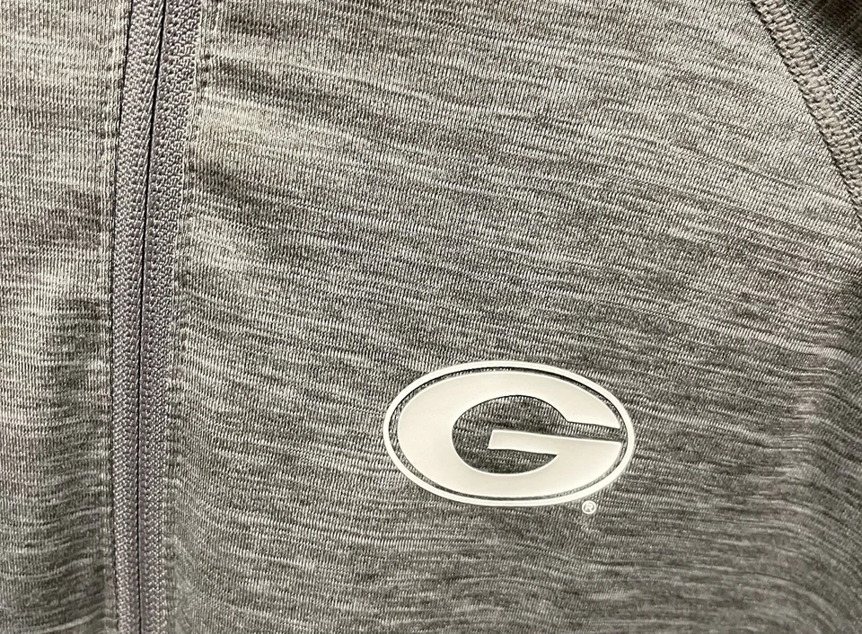 47 Brand Georgia Bulldogs Women’s 1/4 Zip Pullover Thumb Holes NCAA Sports Sz S - Image 4 of 4
