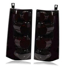 Tail Light Assembly Compatible With 2003-2014 Chevy Express 1500 Smoke Lens Tail Light Assembly Compatible With 2003-2014 Chevy Express 1500 Smoke Lens