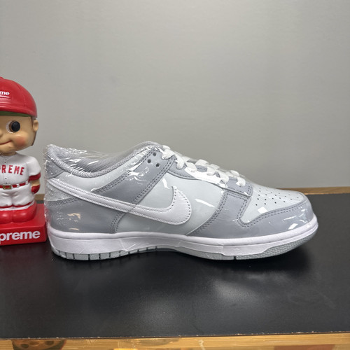 Talla 7 - Nike Dunk Low Pure Platinum Wolf Grey DH9765 001 - Imagen 3 de 5