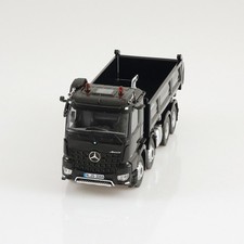 NZG 1:50 Scale Mercedes Arocs 8x4 Meiller Dump Truck Alloy Model Black 1066/50