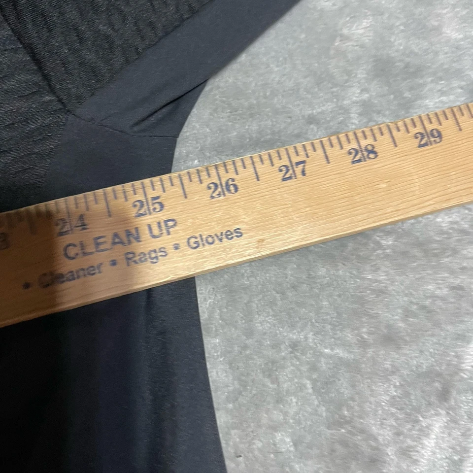 Adidas куртка мужская XL черный террекс поход 1/2 молнии пуловер текстурированный флис активный - Изображение 4 из 4