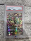 2015 POKEMON XY ROARING SKIES #105 FULL ART/M RAYQUAZA EX PSA 8