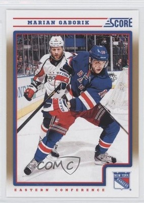2012-13 Score Gold Rush Marian Gaborik #314 0a7