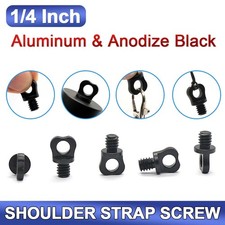 1/4" Screw Connecting Adapter For Camera Camcorder Quick Sling Shoulder Strap