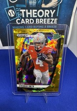 2025 Panini Prizm Draft Picks - Jeremiah Smith #160 Gold Ice Prizm (RC)