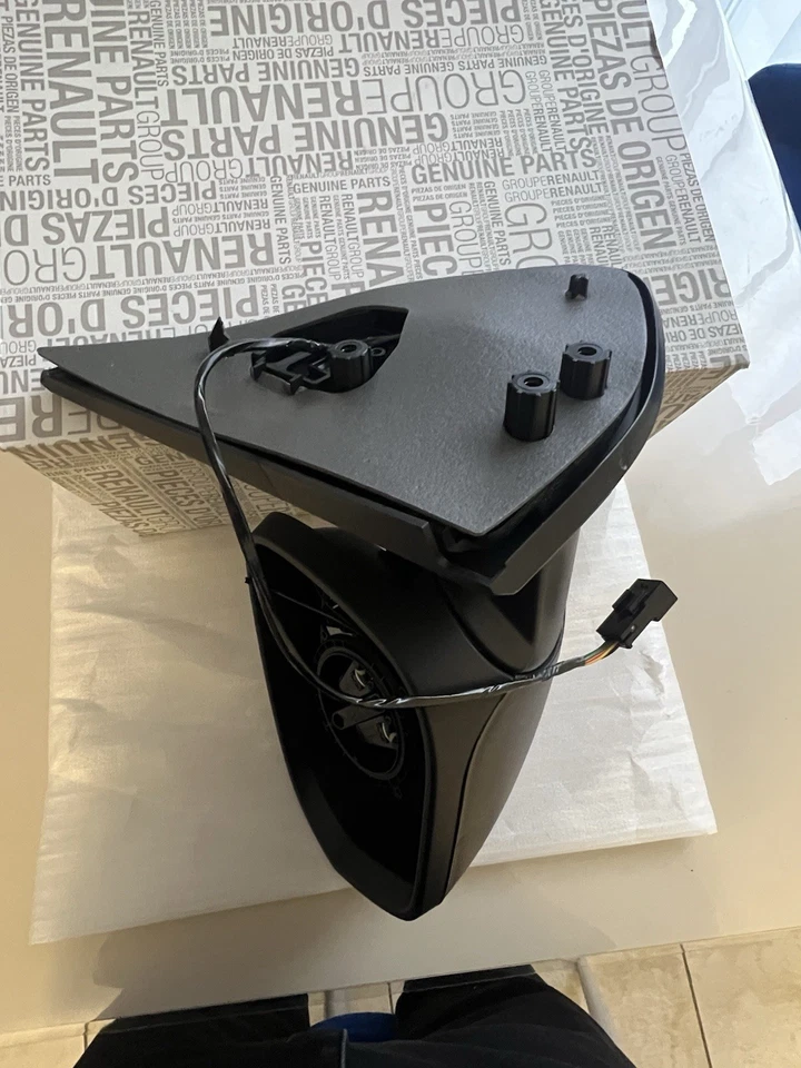 963023958R Retroviseur DACIA DUSTER 2018 a ce jour Gauche chauffeur ELECTRIQUE - Photo 2/3