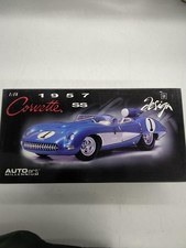 AUTOART 118 CHEVROLET CORVETTE SS 1957 (blue) 195 Used