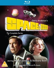 Space: 1999 - The Complete Series (Blu-ray) Barry Morse Martin Landau Nick Tate