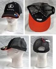 NWT Kubota Mens Snapback Trucker Hat Tractor Farming
