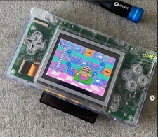 GBart v2.0 DS Lite to GB Macro Mod | Game Boy Macro Build | Solderless | Kit