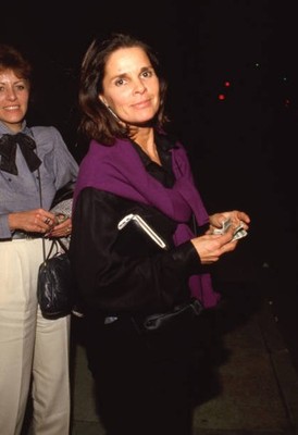 Ali McGraw Circa 1980's Historic 1987 Television Celebrity Old Photo