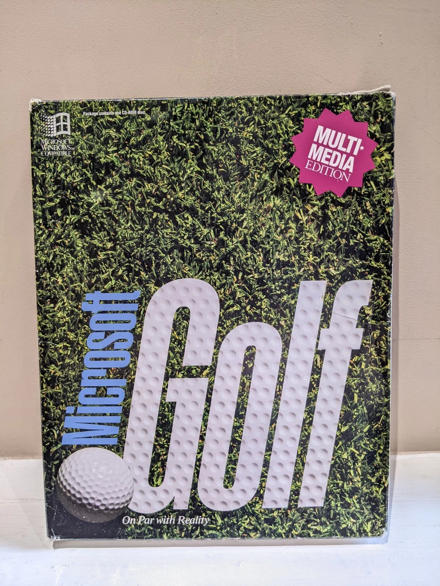 Microsoft Golf PC Video Games for sale | eBay UK