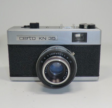 Kamera certo KN35 DDR mit Kosmar 2,8/45 mm  FK094e