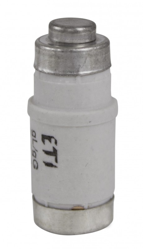 D02 GL/GG 50A MELTING INSERT 50A E18 400V AC 50KA AC 002212004