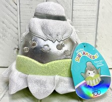 Squishmallows Disney 100 Peter Pan Tinker Bell Plush 5  Collectible Toy NWT