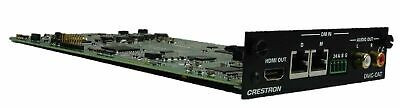 CRESTRON DMC-CAT DigitalMedia CAT Input Card For DM Switchers