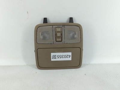 2010 Hyundai Elantra Overhead Roof Console AG0X1
