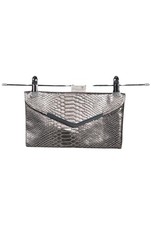 Borsa a mano da donna L.Credi borsa a tracolla borsa da donna argento #fro909i
