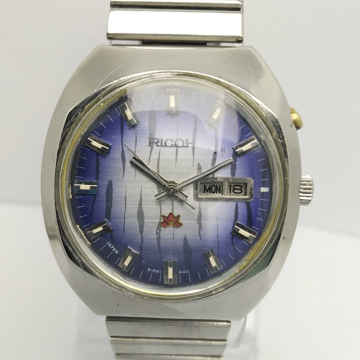 Ricoh Mechanical (Automatic) Not Water Resistant Wristwatches for