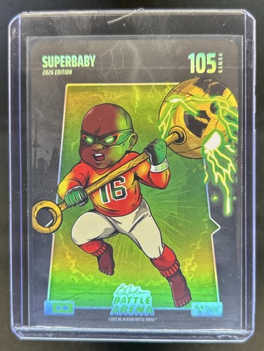 2026 Bo Jackson Battle Arena Griffey Superbaby Battlefoils #BF-104