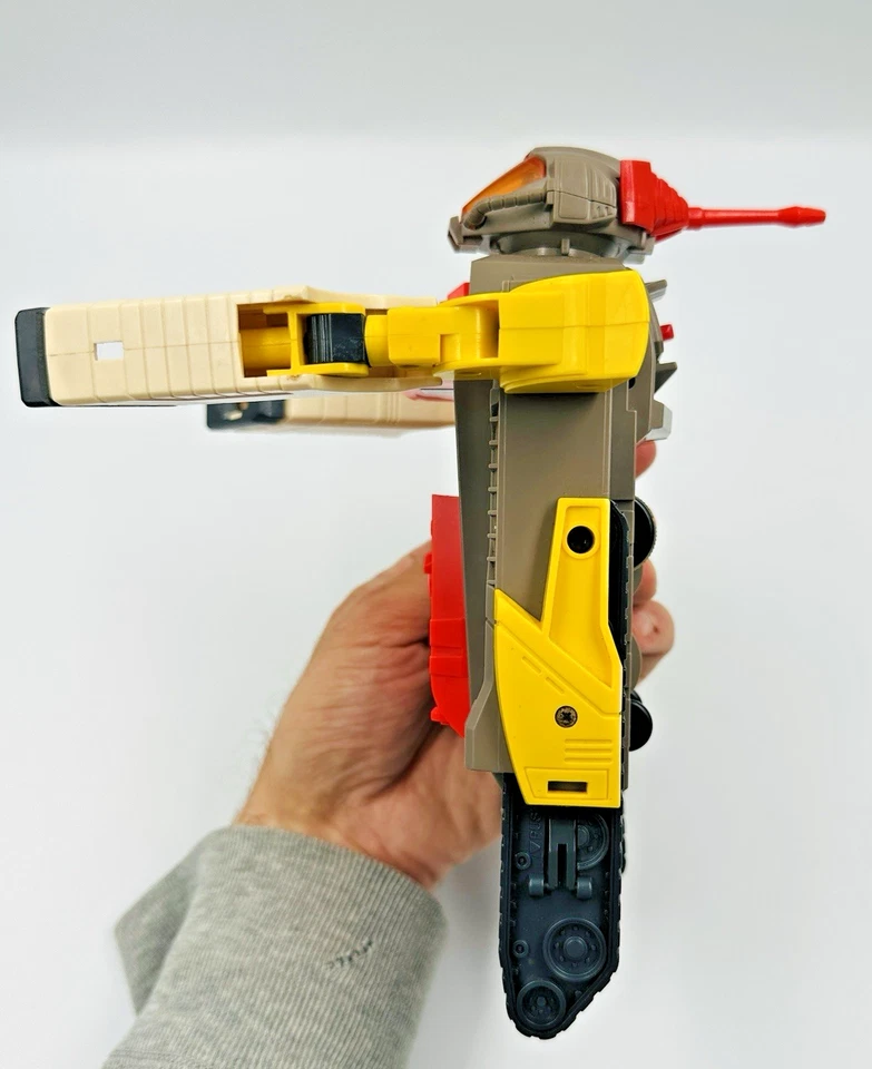 Vintage Transformers G1 Omega Supreme Original Tank Only, Read - Image 3 of 4