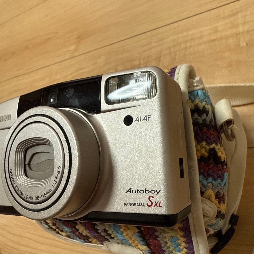 Canon Autoboy S XL Compact Film Camera 38-115mm Lens Autofocus | eBay